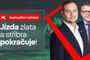 XTB: Komoditní speciál: Zlato a Stříbro bourají rekordy. Co za tím stojí?