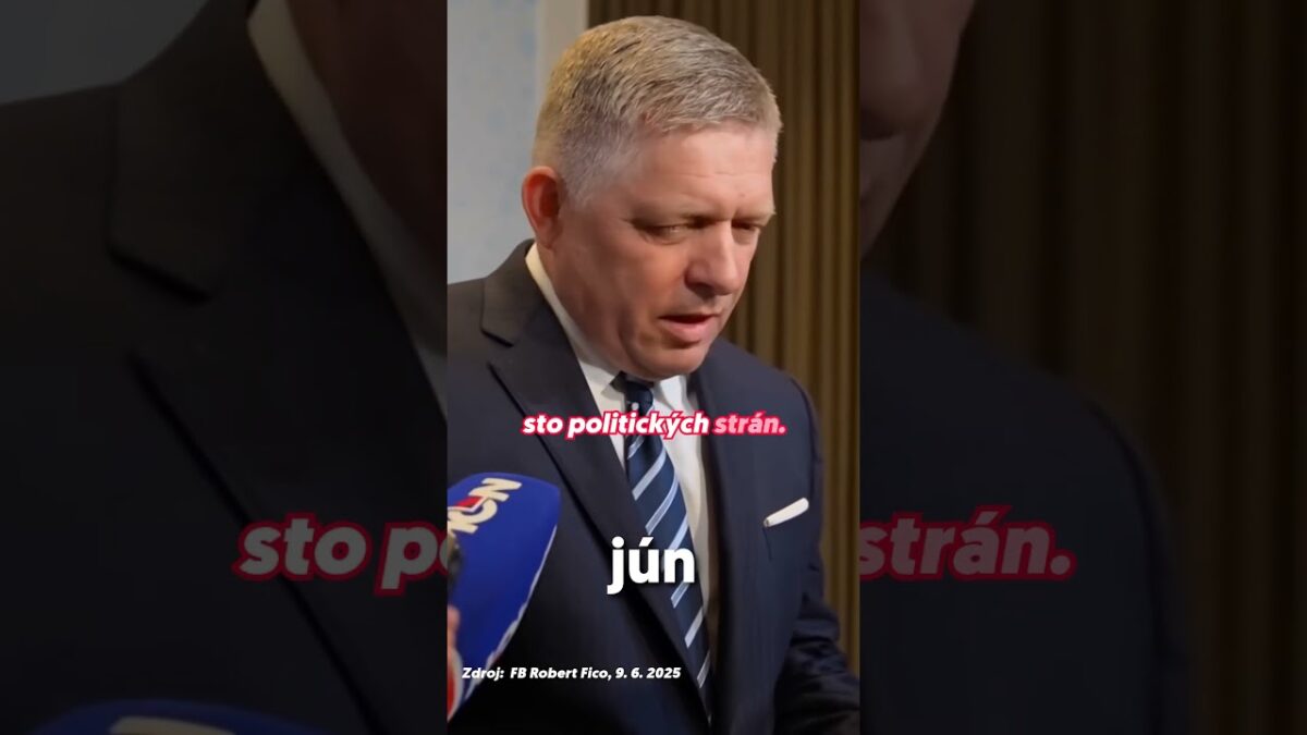 Chcete dôkaz, že Ficova vláda nás ťahá preč od demokracie? | Progresívne Slovensko