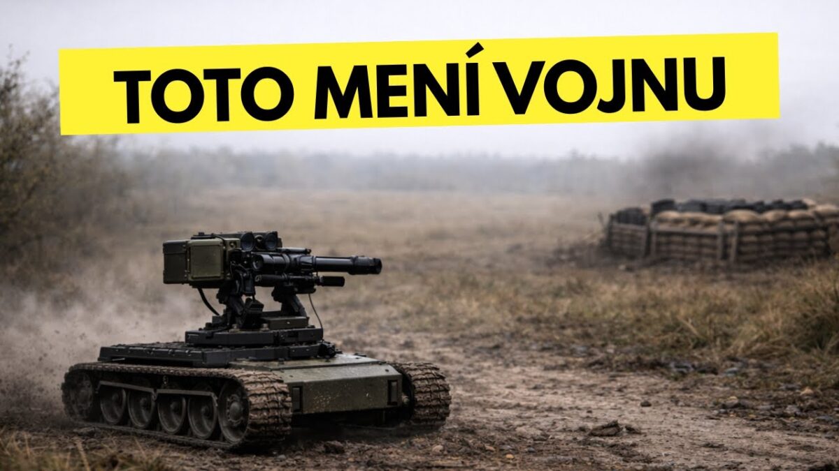 Zlom na fronte. Nasadili novú zbraň, ktorá všetko zmení