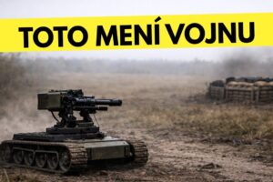 Zlom na fronte. Nasadili novú zbraň, ktorá všetko zmení