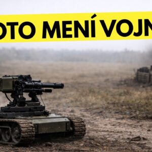 Zlom na fronte. Nasadili novú zbraň, ktorá všetko zmení