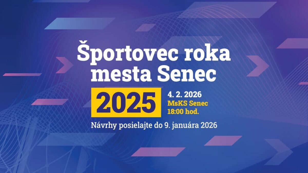 Mesto Senec: 1 person going