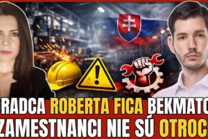 PORADCA PREMIÉRA FICA BEKMATOV: „Nerešpektujete zamestnancov? Pomôžem im založiť...