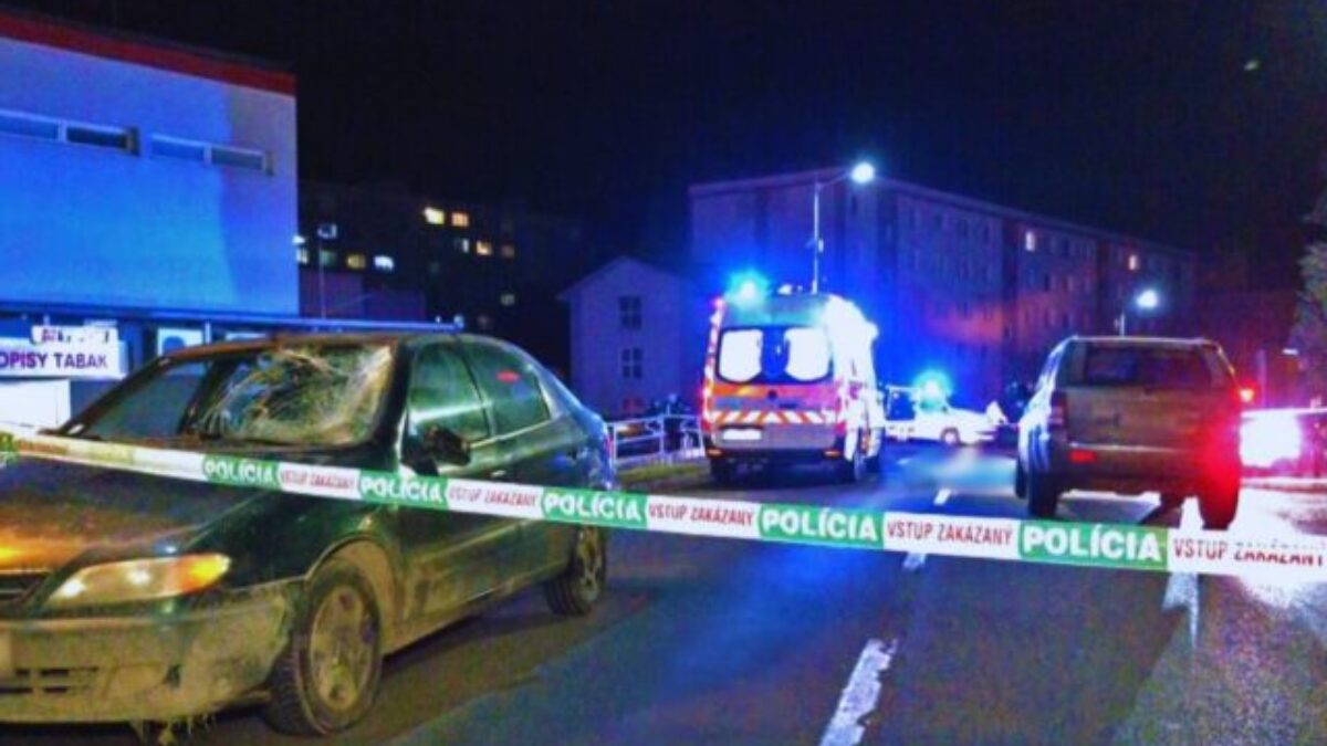 Dopravnú nehodu v Detve neprežil 80-ročný chodec, zraneniam na mieste podľahol