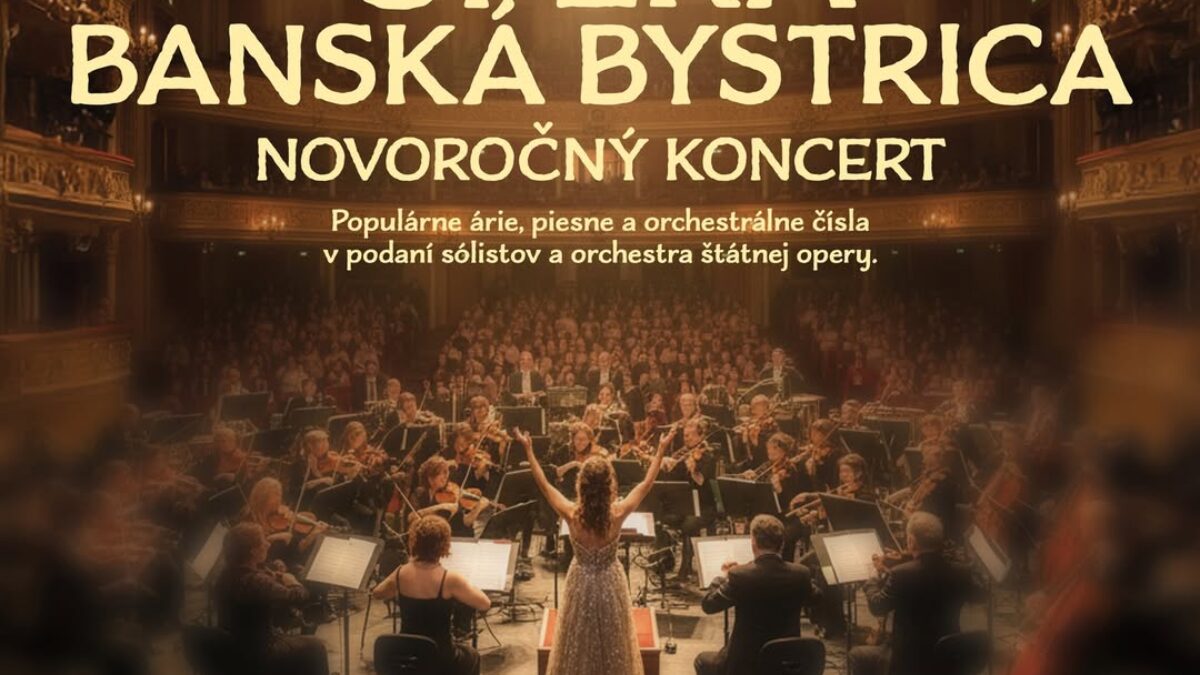 Kultúrne centrum Bojnice: Novoročný koncert Štátnej opery BB je podujatím, ktoré si už desaťročia drží povesť jedného z najprestížnejších spoločenských večerov v Banskej Bystrici. Tento rok si ho opäť môžete vychutnať aj v Bo Kultúrne centrum Bojnice: Novoročný koncert Štátnej opery BB je podujatím, ktoré si už desaťročia drží povesť jedného z najprestížnejších spoločenských večerov v Banskej Bystrici. Tento rok si ho opäť môžete vychutnať aj v Bo
