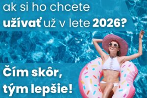 Plánujete bazén, ktorý chcete naplno využívať už v lete 2026?