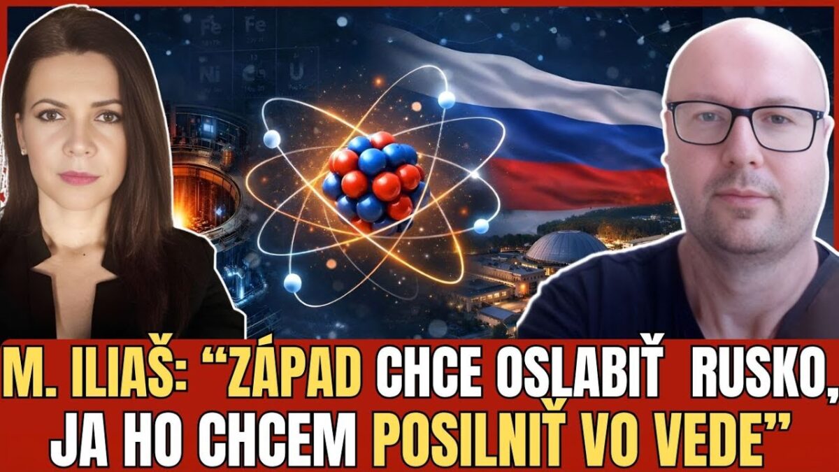 Slovenský vedec v Rusku: čo robí Miroslav Illiaš? Sankcie v ruskom jadrovom výskume| TVOTV
