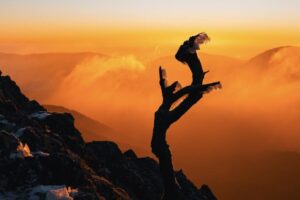 BSK: Východ slnka nad Roštúnom. Magické predstavenie prírody