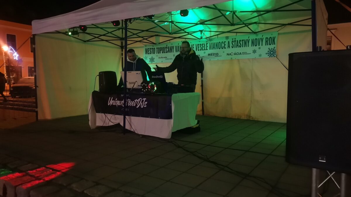 Kultúra Topoľčany: Na Nám. M.R. Štefánika práve teraz UNIQUE STREET DJ´s