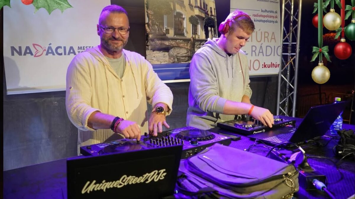 Kultúra Topoľčany: DNES 27.12.2025 vás pozývame zabaviť sa so svojou rodinou a priateľmi do Vianočného mestečka  o 20:00 hodine vám budú k dobrej nálade hrať