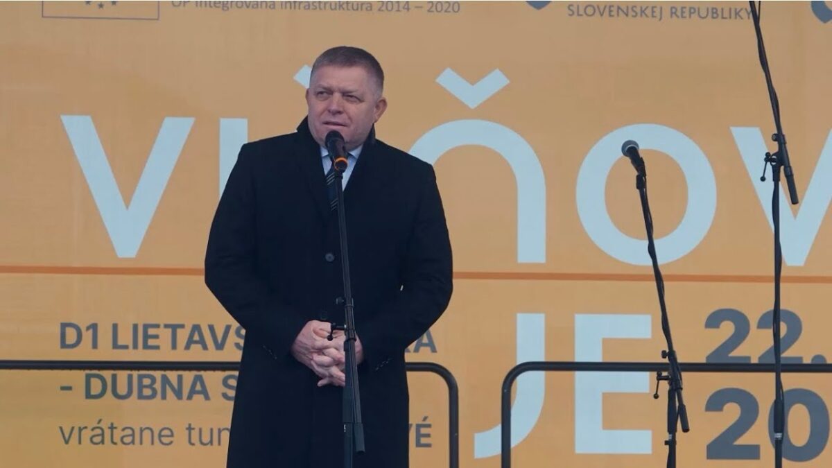 R. Fico: Otvorili sme dielo slovenských rúk, na ktoré môže byť hrdý každý Slovák