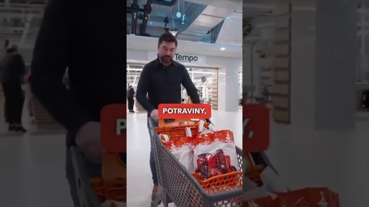 TOTO NEPOTREBUJE KOMENTÁR! NÁKUP TÝCH ISTÝCH POTRAVÍN MINULÝ ROK: 74,90 EUR. DNES: 57,55 EUR