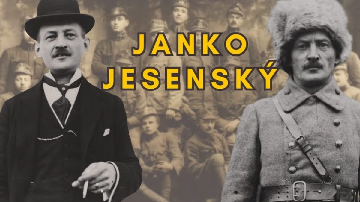 Matica slovenská:  Práve dnes si pripomíname 80. výročie úmrtia Janka Jesenského – literárneho velikána, básnika, prozaika, prekladateľa, politika, právnika, slovenského legionára v česko-slovenskom zahraničnom odboji