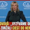 Mária Zacharovová (25.12.25): „90 miliárd eur pre vojnu – kto za to zaplat...