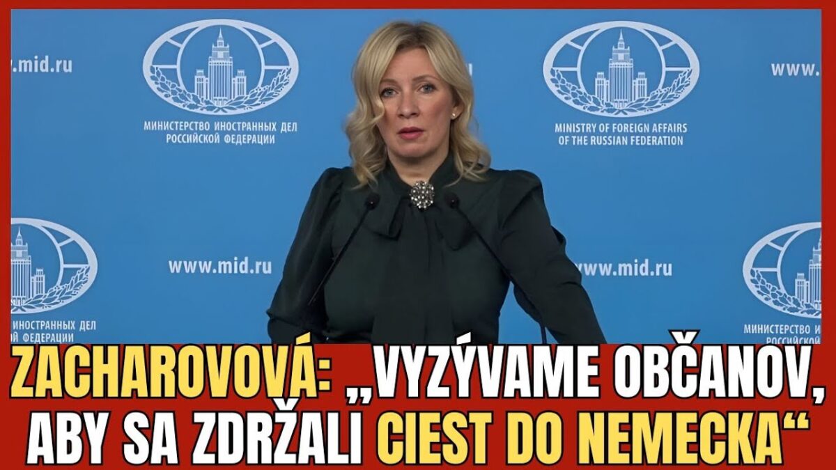 Mária Zacharovová (25.12.25): „90 miliárd eur pre vojnu – kto za to zaplatí?“| TVOTV