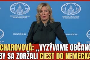 Mária Zacharovová (25.12.25): „90 miliárd eur pre vojnu – kto za to zaplat...