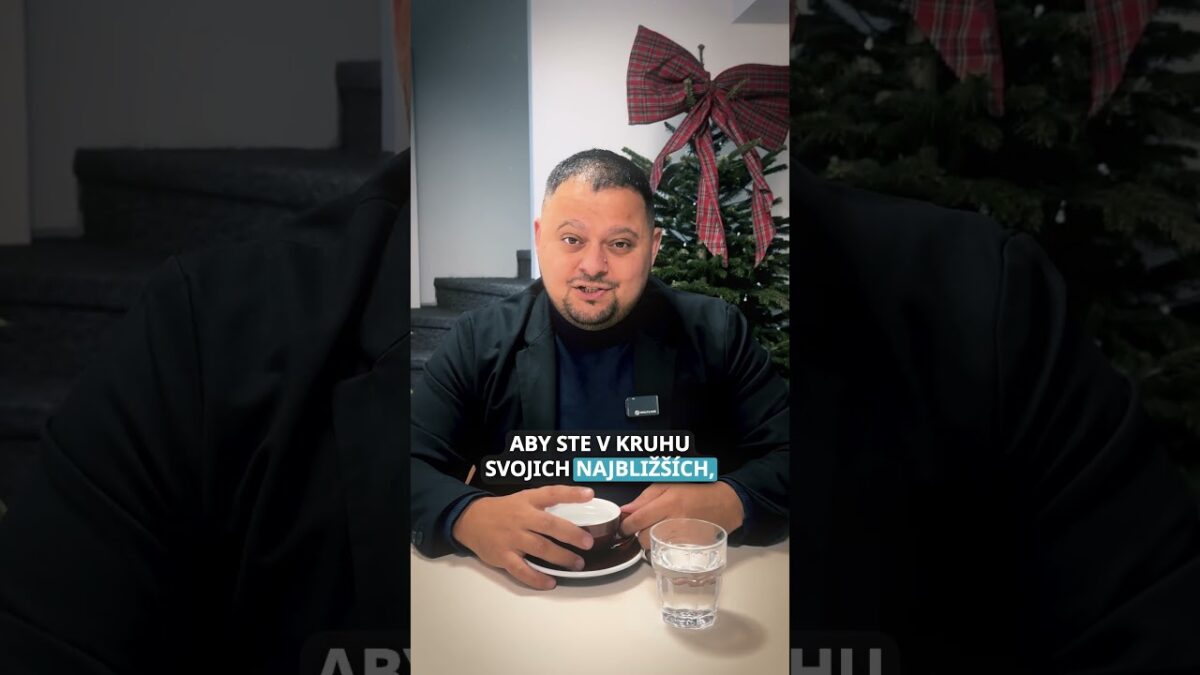 🎄Želáme vám požehnané a pokojné vianočné sviatky🎄