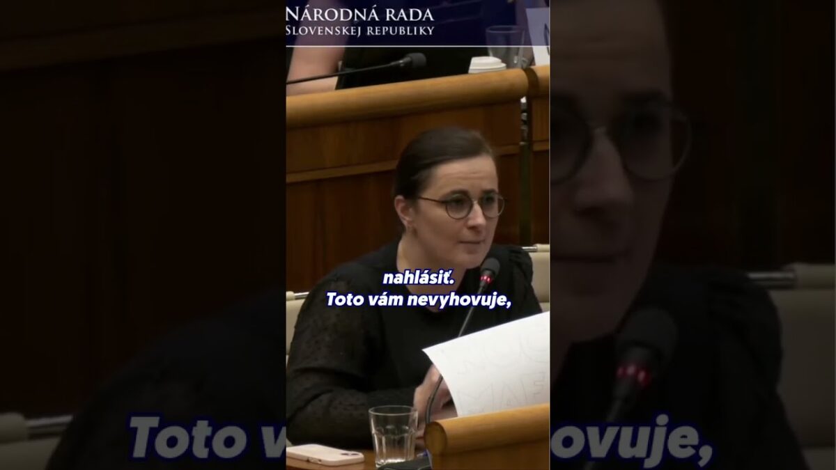 Mafiánska koalícia nadelila obžalovanému podpredsedovi NR SR vianočný darček | Zuzana MESTEROVÁ