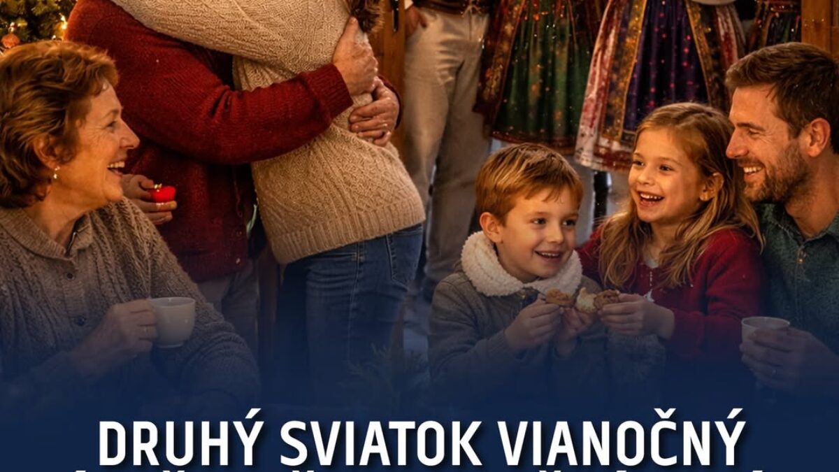 DRUHÝ SVIATOK VIANOČNÝ – SÚDRŽNOSŤ A SPOLOČNÉ CHVÍLE