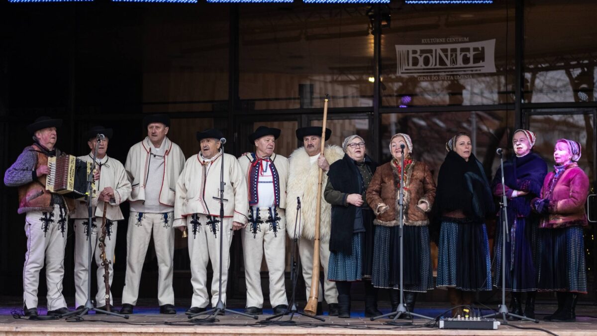 Kultúrne centrum Bojnice: Zlatá adventná nedeľa v Bojniciach