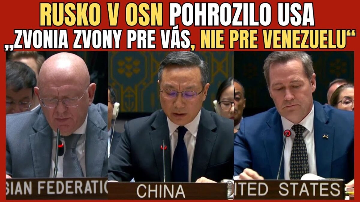 Diplomatická eskalácia v OSN (23.12.2025): Rusko, Čína a USA – spor o Venezuelu. | TVOTV