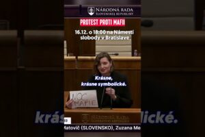 Noc mafie. A kto sa objaví v pléne…? | Progresívne Slovensko