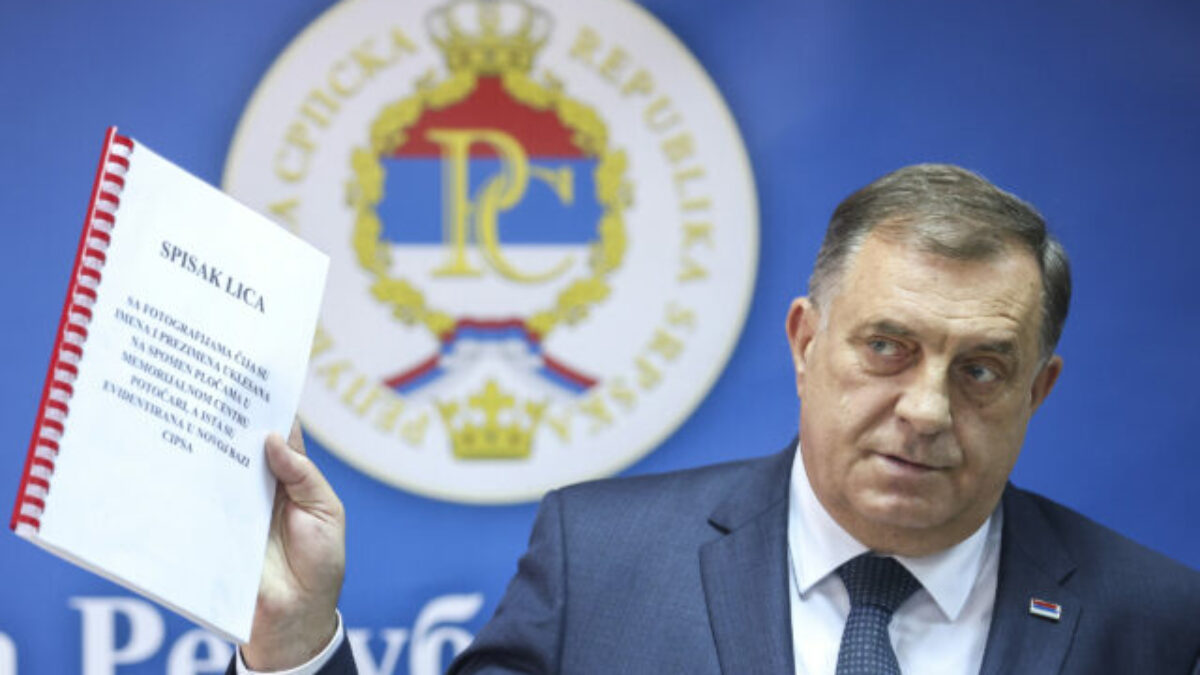 Bosnianska volebná komisia čiastočne zrušila výsledky prezidentských volieb v Republike srbskej