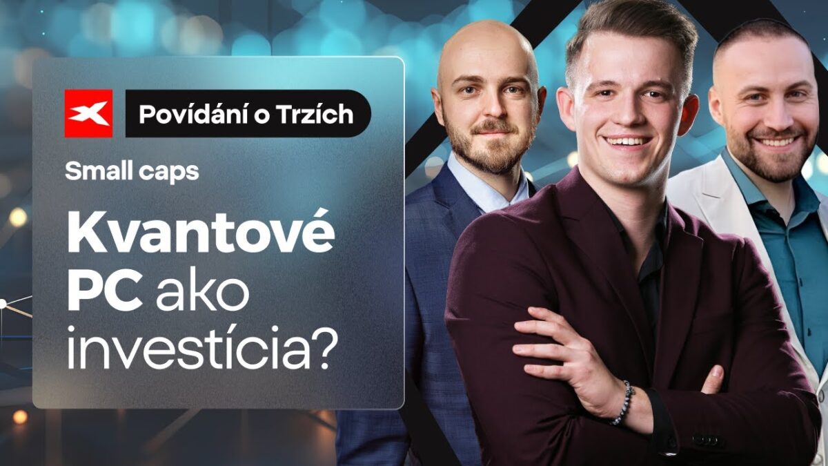 XTB: 2025-12-18: Povídání o small caps: Prinesú kvantové počítače konečne technologickú revolúciu?