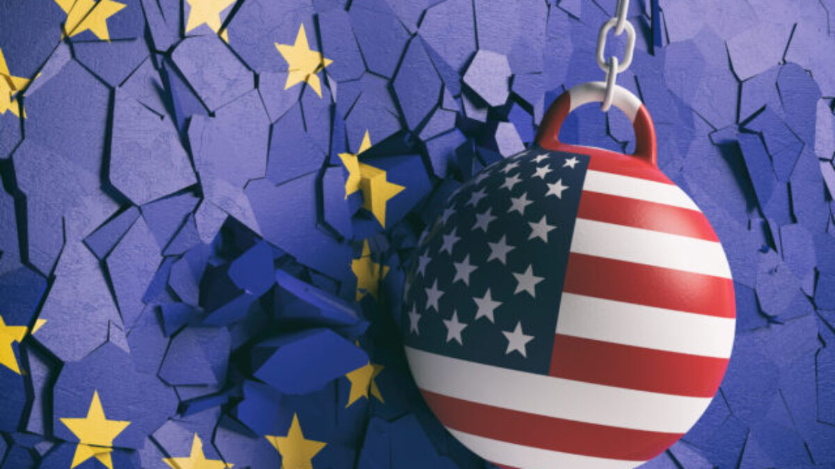 Európska únia ostro odsudzuje americké sankcie voči piatim európskym predstaviteľom