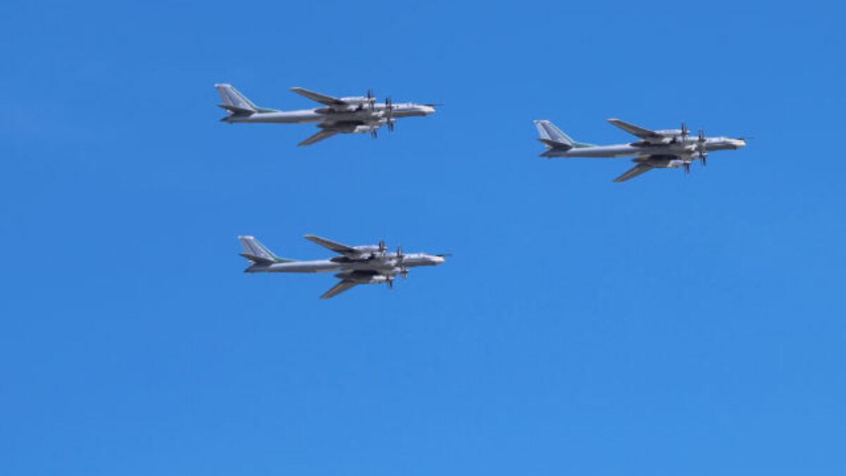 Ruské bombardéry uskutočnili „plánovaný“ let severne od Škandinávie