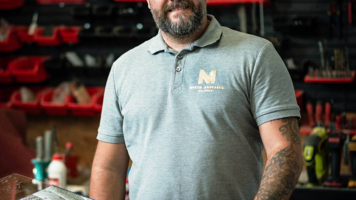 Martin Andraško: „Moji milí sledovatelia,