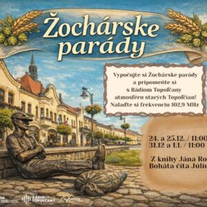 Kultúra Topoľčany: Pozývame vás, vypočuť si Žochárske parády na Rádio Topoľčany ...