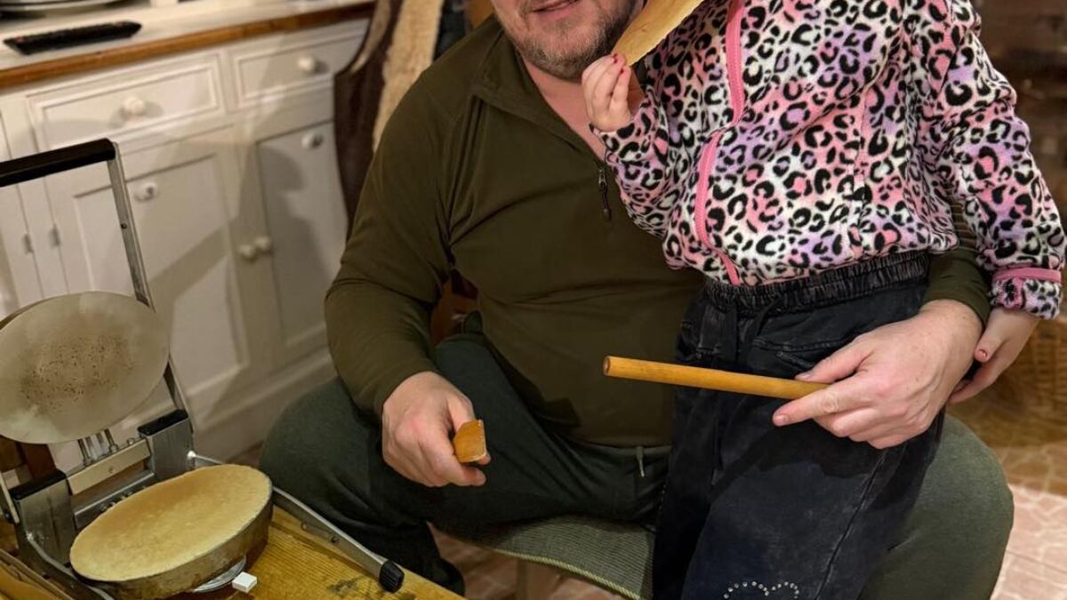 TRADIČNÉ VIANOCE U NÁS DOMA V OČOVEJ