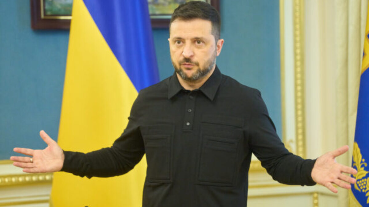 Zelenskyj: Jarná ofenzíva Rusov zlyhala, okupanti to skúšajú infiltráciou – FOTO