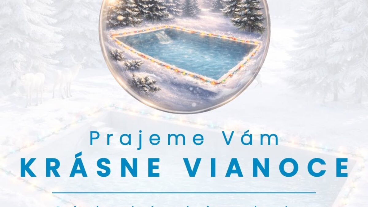 Prajeme vám krásne Vianoce!