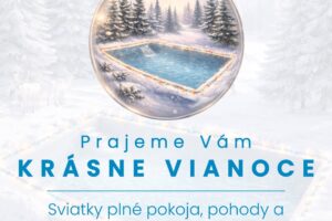 Prajeme vám krásne Vianoce!