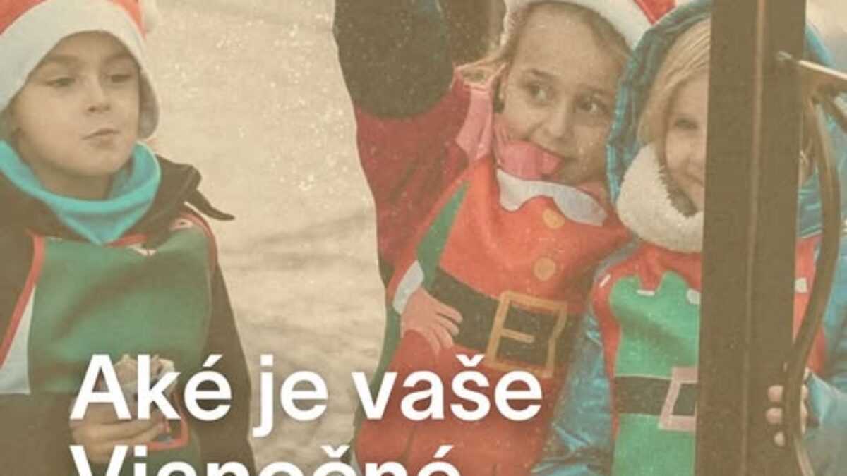 Mesto Nitra: ČO SI PRAJETE NA VIANOCE?