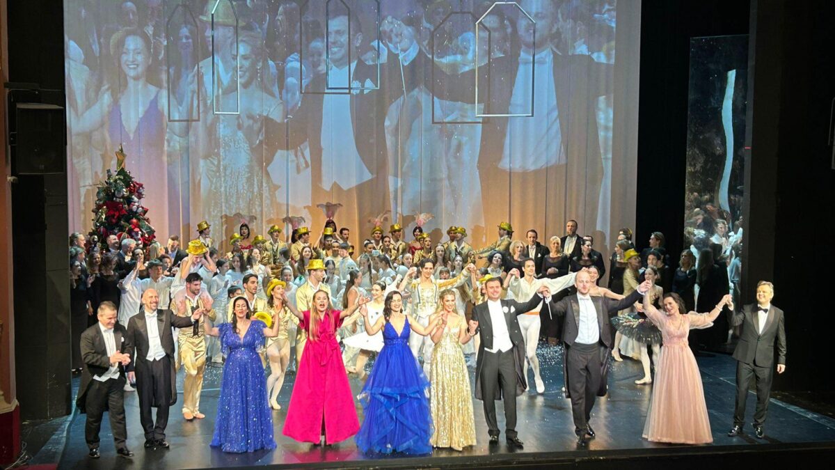 Martina Šimkovičová: ÚSPEŠNÝ KULTÚRNY DECEMBER