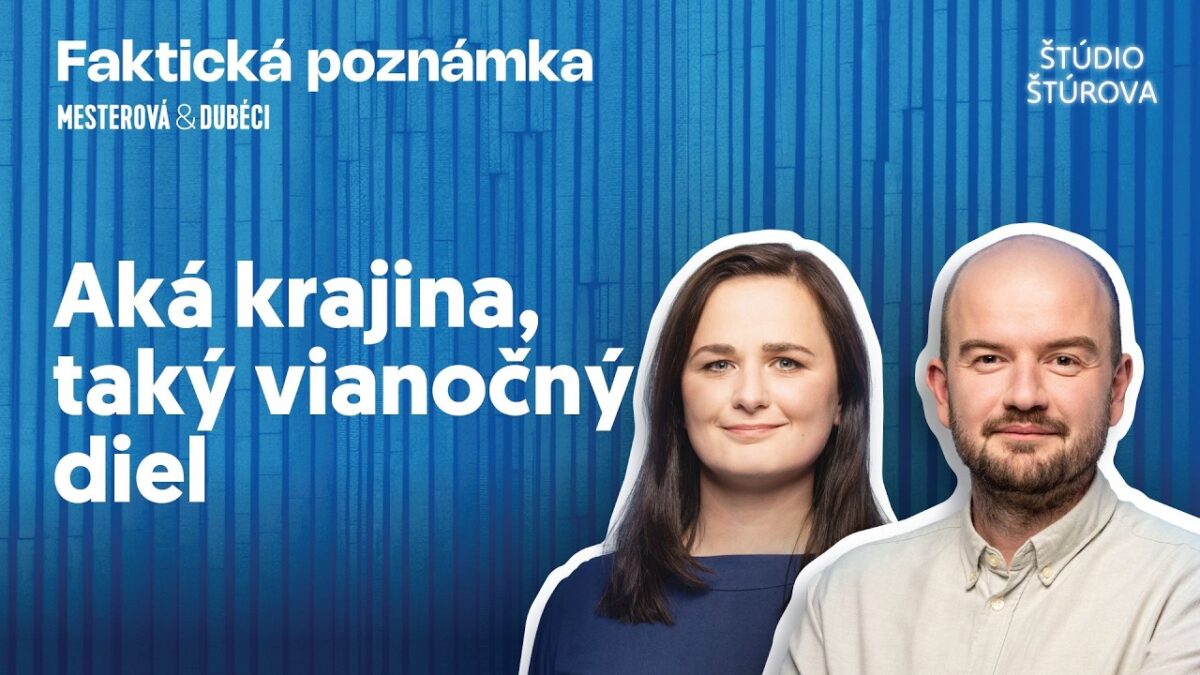 Faktická poznámka | Aká krajina, taký vianočný diel