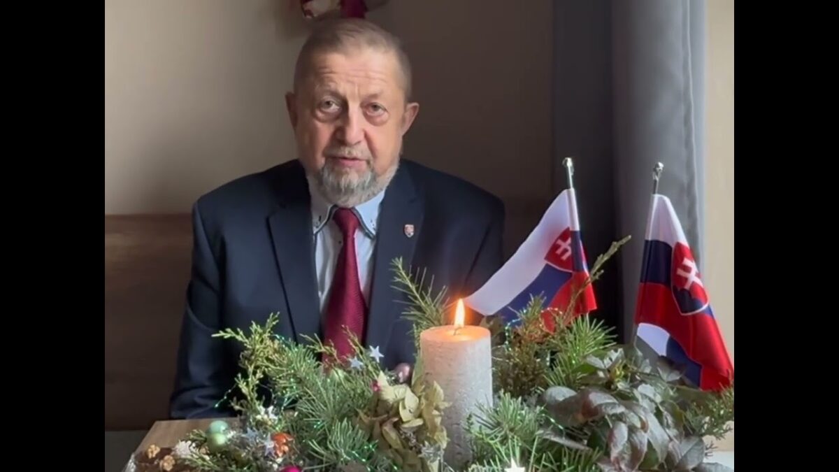 Štefan Harabin: Prajem príjemné prežitie vianočných sviatkov 2025