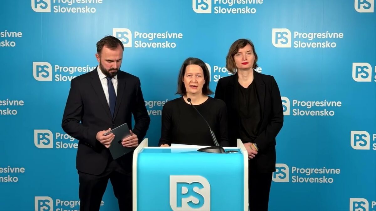Ústavný súd nám vyhovel, podávame ďalší podnet | Tlačová konferencia PS, 18. december 2025