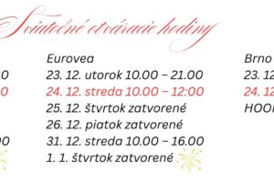 HOOMI: Avion Shopping Park Bratislava EuroveaOC Olympia, Brno