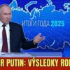 Vladimir Putin: Koncoročný prihovor 2025. Voľby na Ukrajine pod tlakom NATO a An...