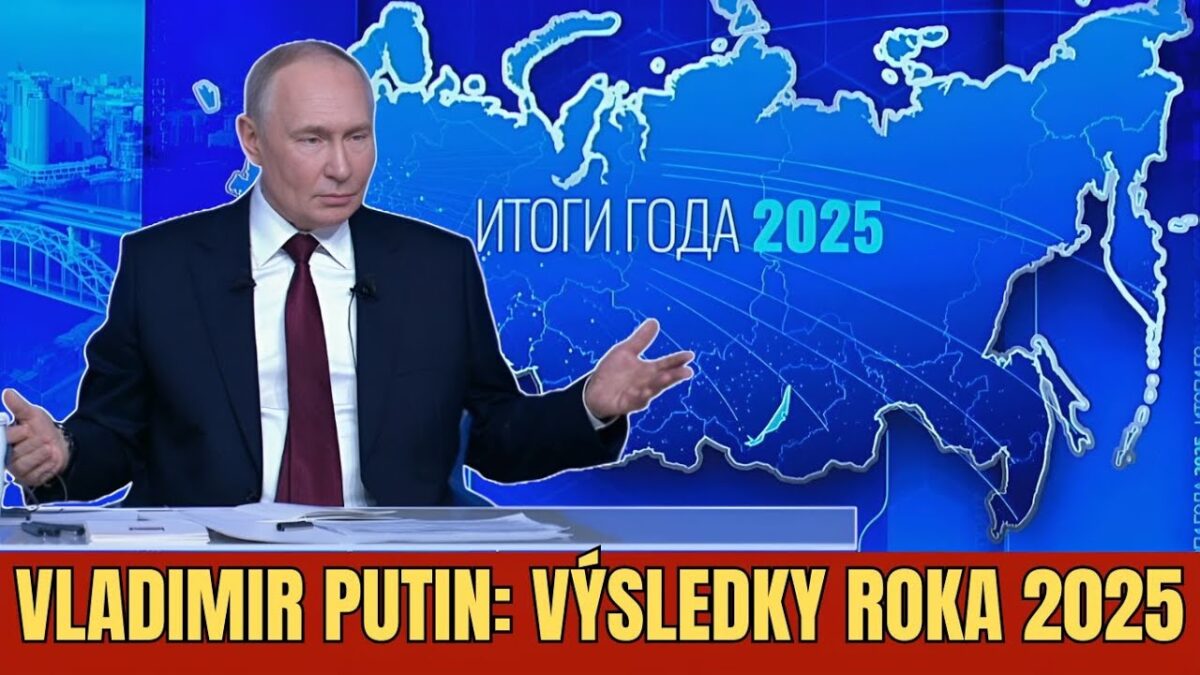 Vladimir Putin: Koncoročný prihovor 2025. Voľby na Ukrajine pod tlakom NATO a Anglicka| TVOTV