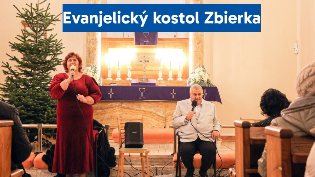 Mesto Liptovský Mikuláš: Mystickú atmosféru vniesol do kostolíka Zbierka počas 4. adventného koncertu nevidomý umelec Maroš Bango. Jeho precítený spev bol pastvou pre uši aj dušu