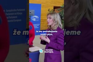 V europarlamente sme drvivou väčšinou schválili koniec ruského plynu | Lucia YAR