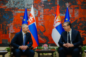 Srbsko je pre nás dôležitým partnerom v zbrojárskom priemysle, vyhlásil Pellegri...