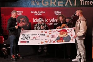 Kali ako Santa Claus. Koncerty prinesie priamo na sídliská a do konca roka preds...