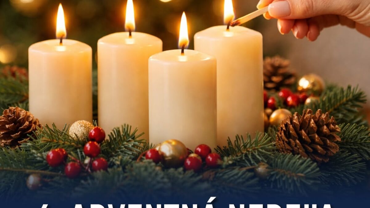 4. ADVENTNÁ NEDEĽA