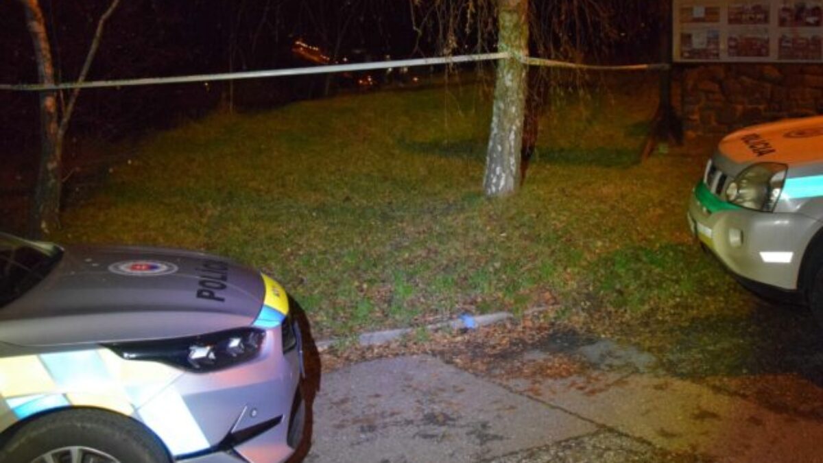 Pokus o vraždu v Leviciach, 22-ročná žena skončila po páde z Kalvárie v nemocnici – FOTO